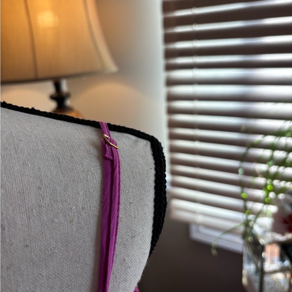 Women’s~ NWT~Gorgeous Orchid Ruffle Maxi Dress! 🌺 - Picture 10 of 16